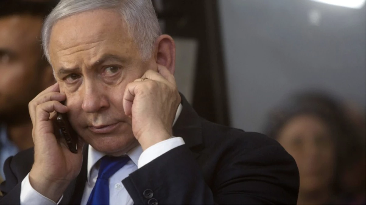 Binyamin Netanyahu'yu tutuklanma endişesi bastı! 