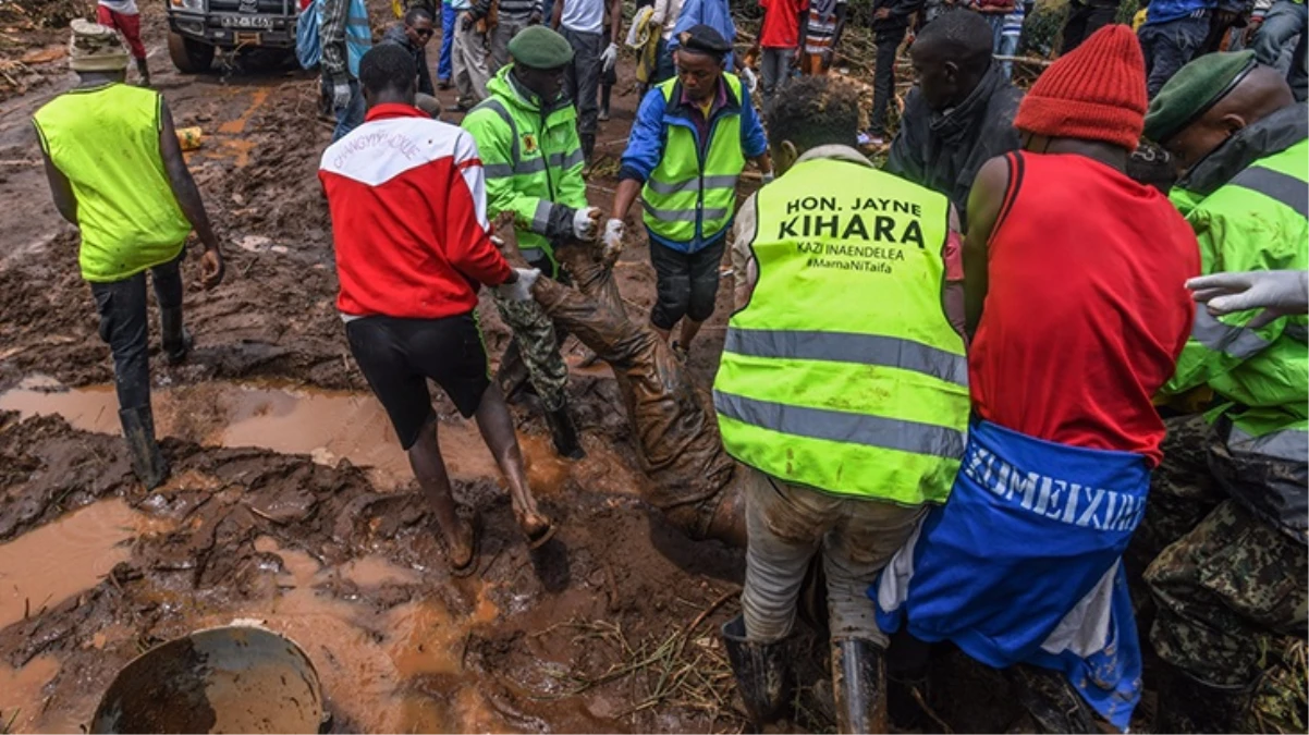 Kenya'da sel felaketinde ölü sayısı 289'a yükseldi