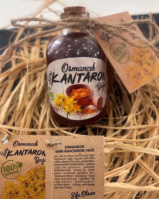 Zeytinyağı ve sarı kantaron yağı ilçe ekonomisine katkı sağlayacak