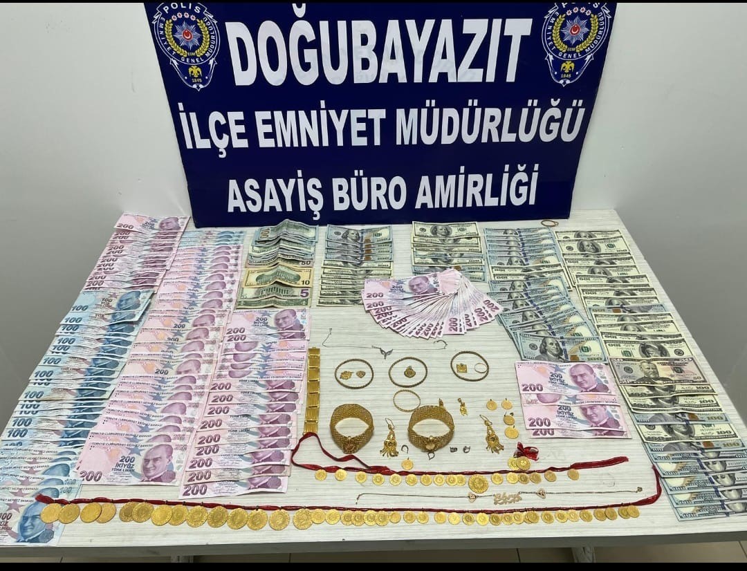 Ağrı’da 1 milyon 500 lira değerinde akıl almaz hırsızlık