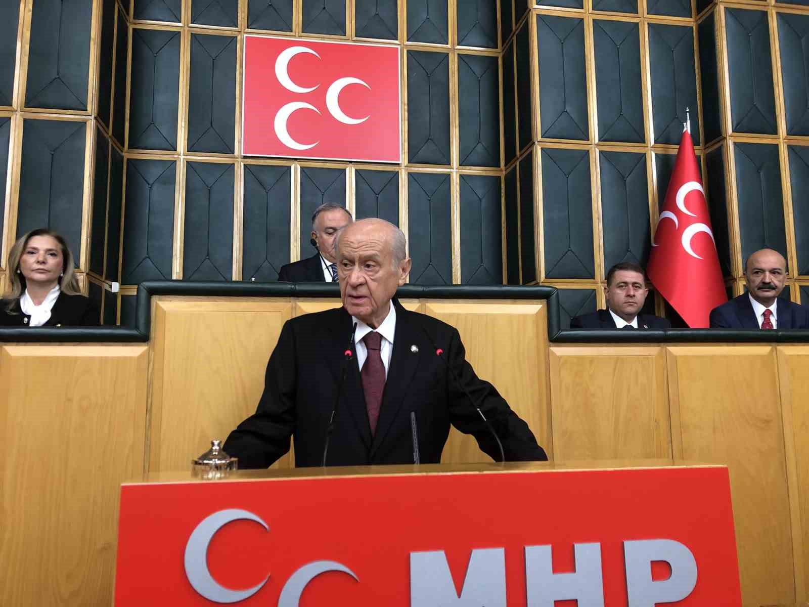 MHP Lideri Bahçeli: (Sinan Ateş davası) 