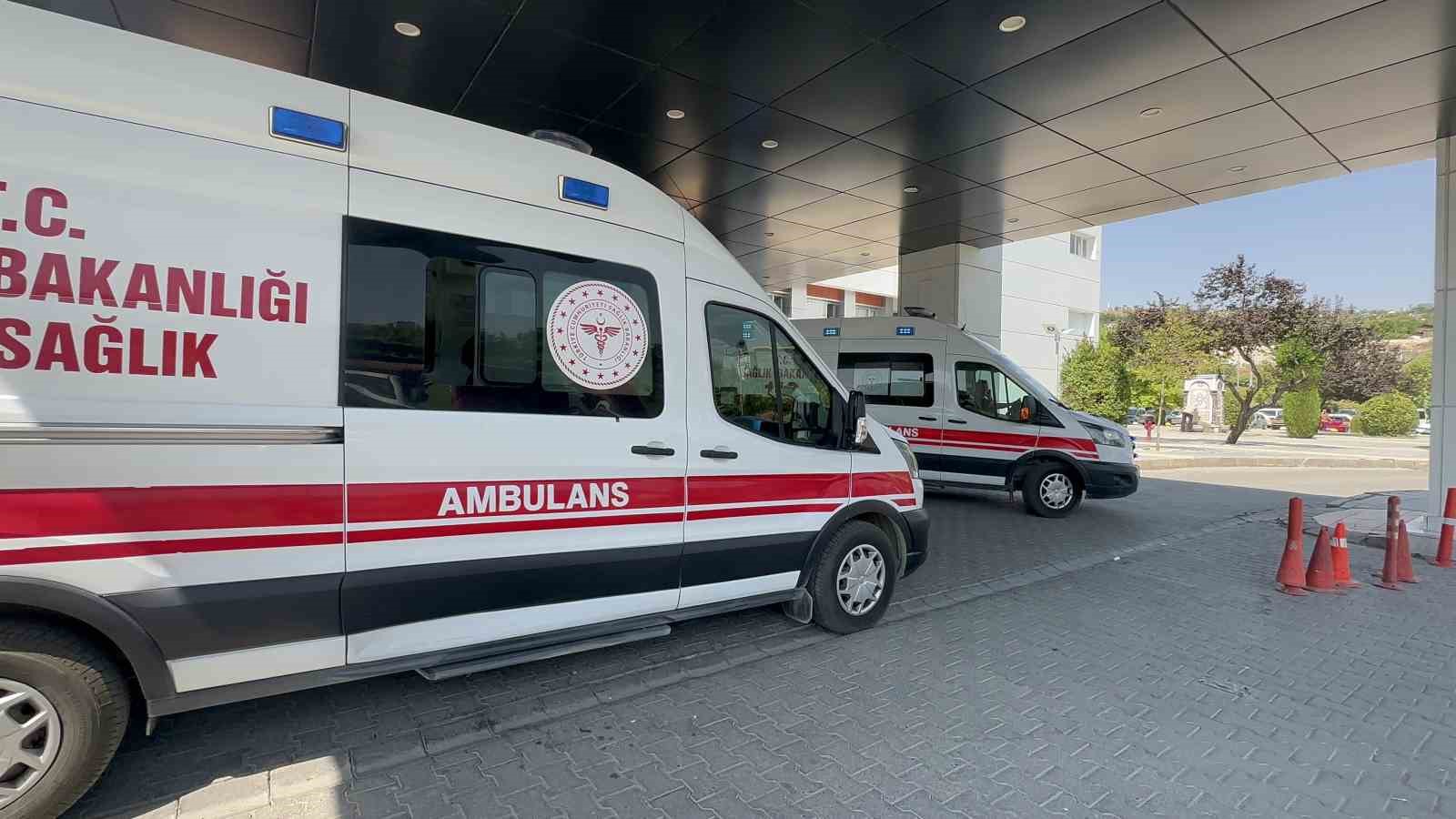Elazığ’da arazi kavgası: 3 yaralı