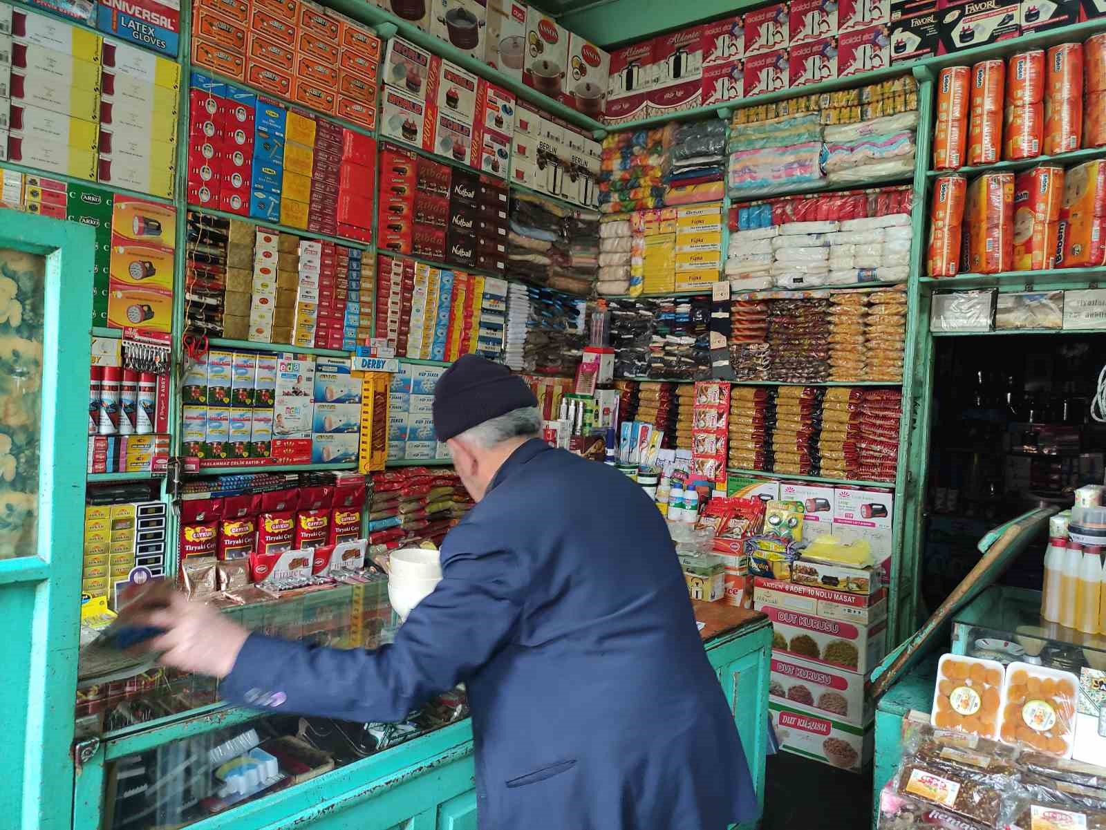 Türkiye’nin en düzenli bakkalı