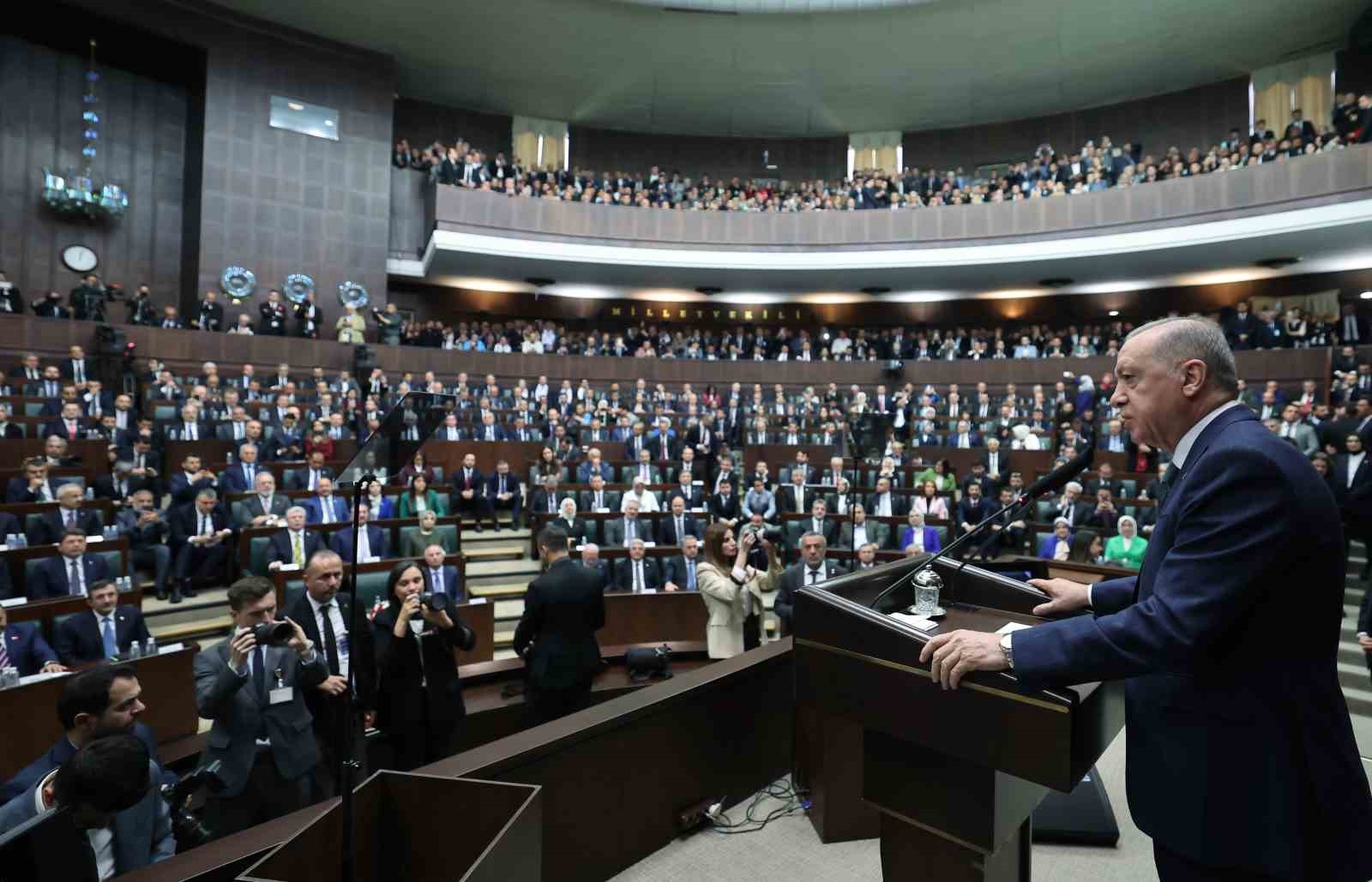 Cumhurbaşkanı Erdoğan: 