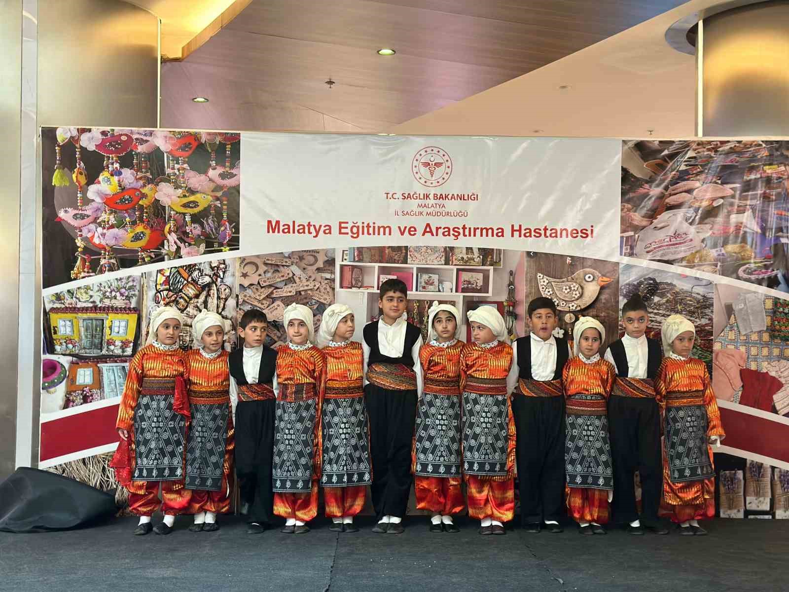 Psikiyatri hastaları hünerlerini konuşturdu