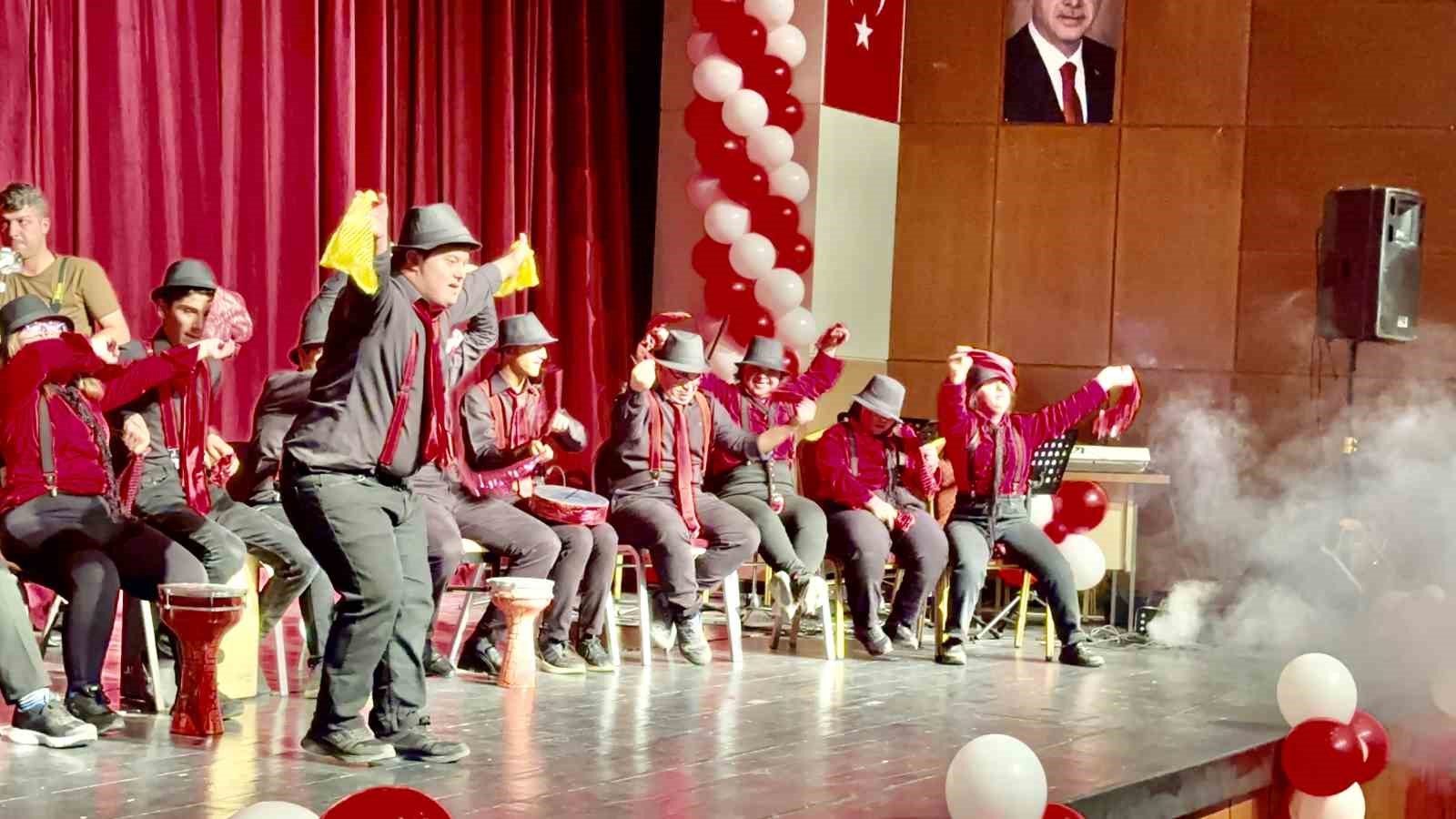 Malatya’da engelliler haftası kutlamaları renkli görüntülere sahne oldu