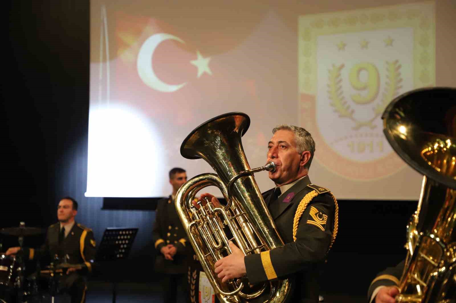 Askeri bandodan 19 Mayıs’a özel konser