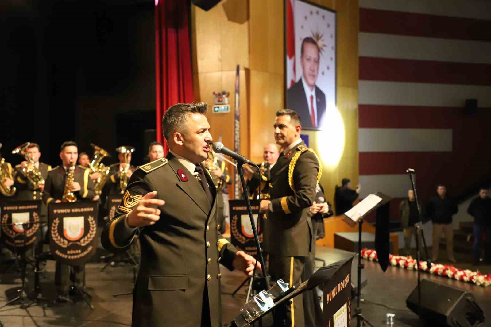 Askeri bandodan 19 Mayıs’a özel konser