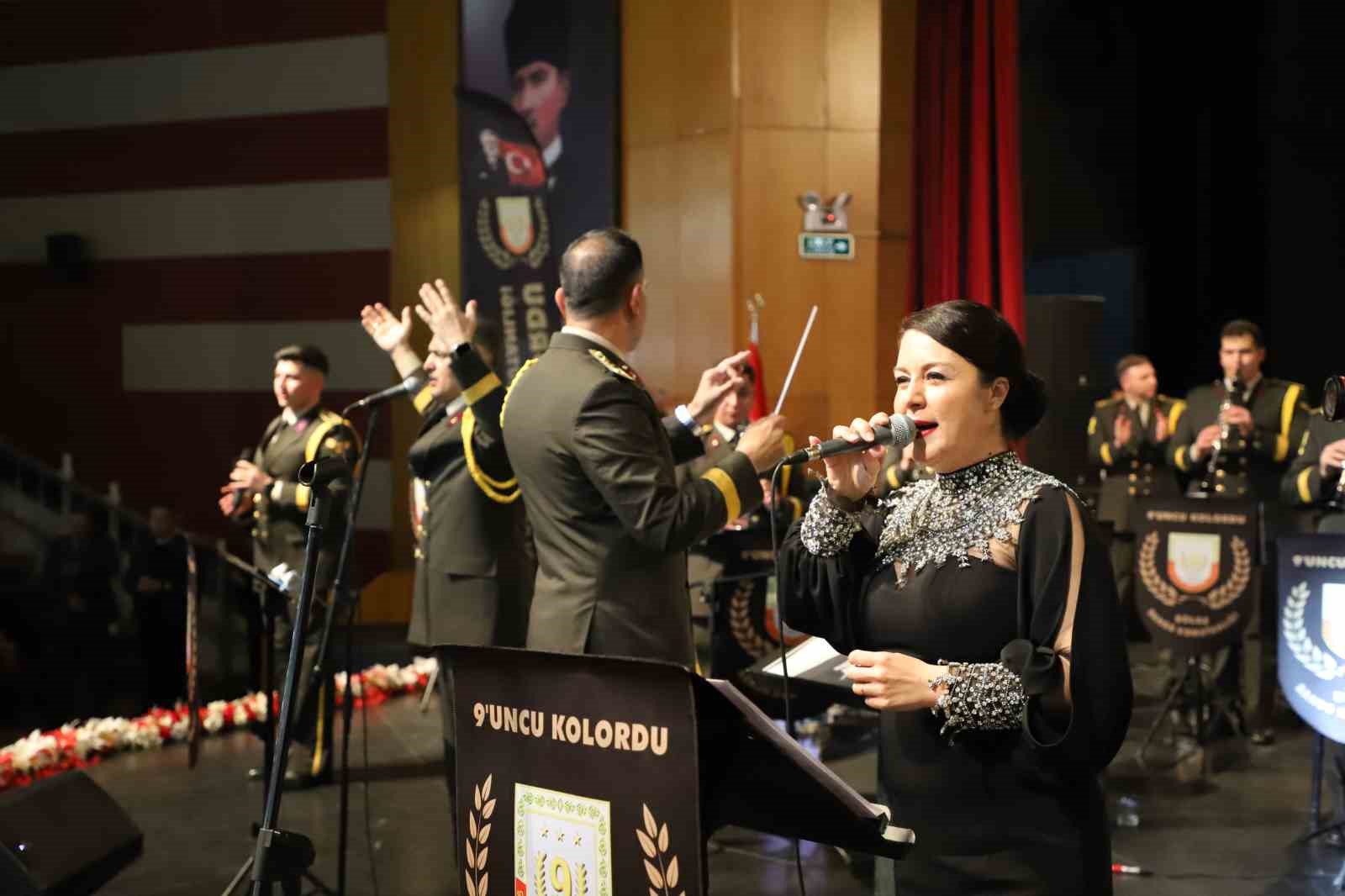 Askeri bandodan 19 Mayıs’a özel konser