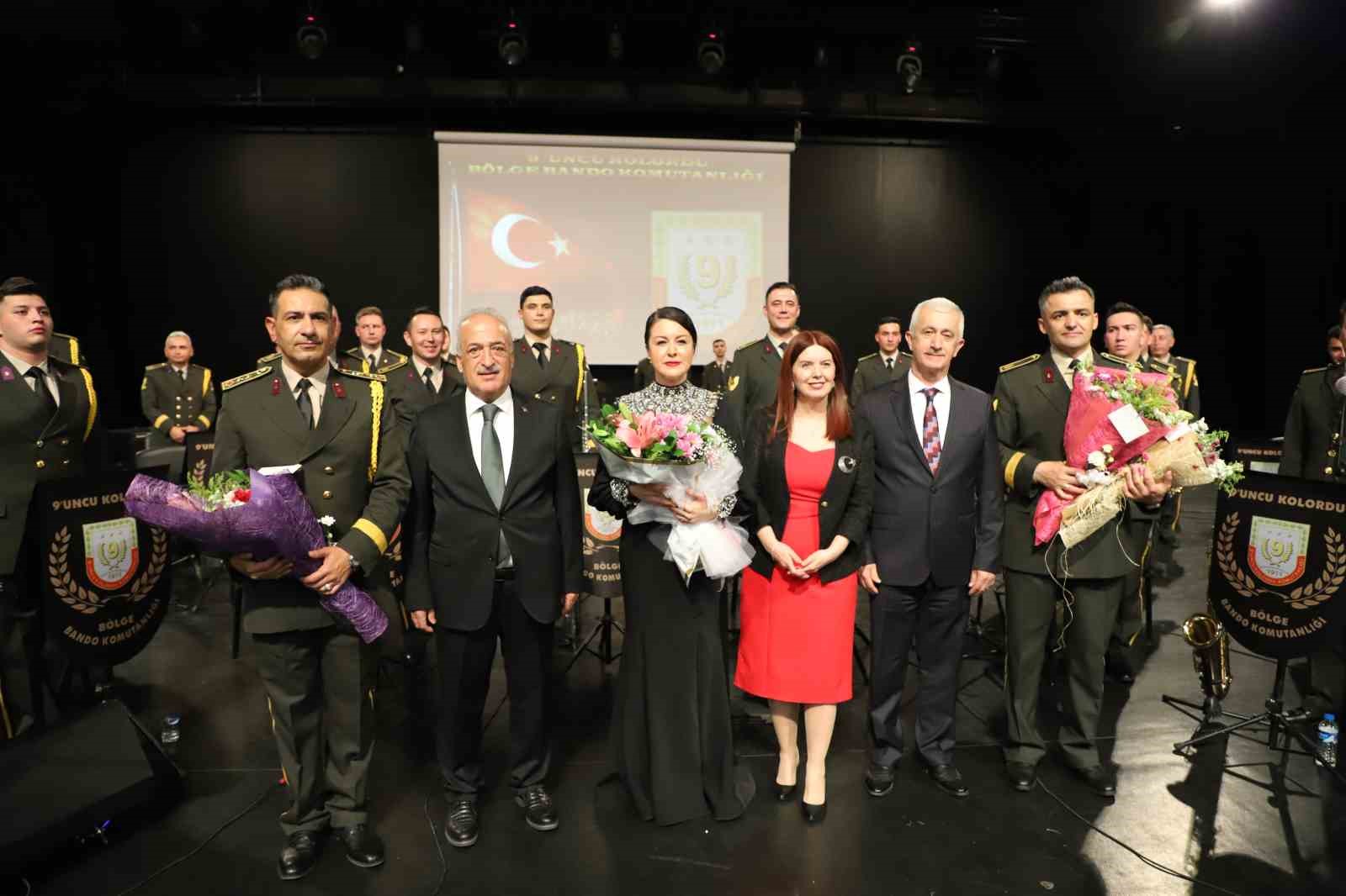 Askeri bandodan 19 Mayıs’a özel konser