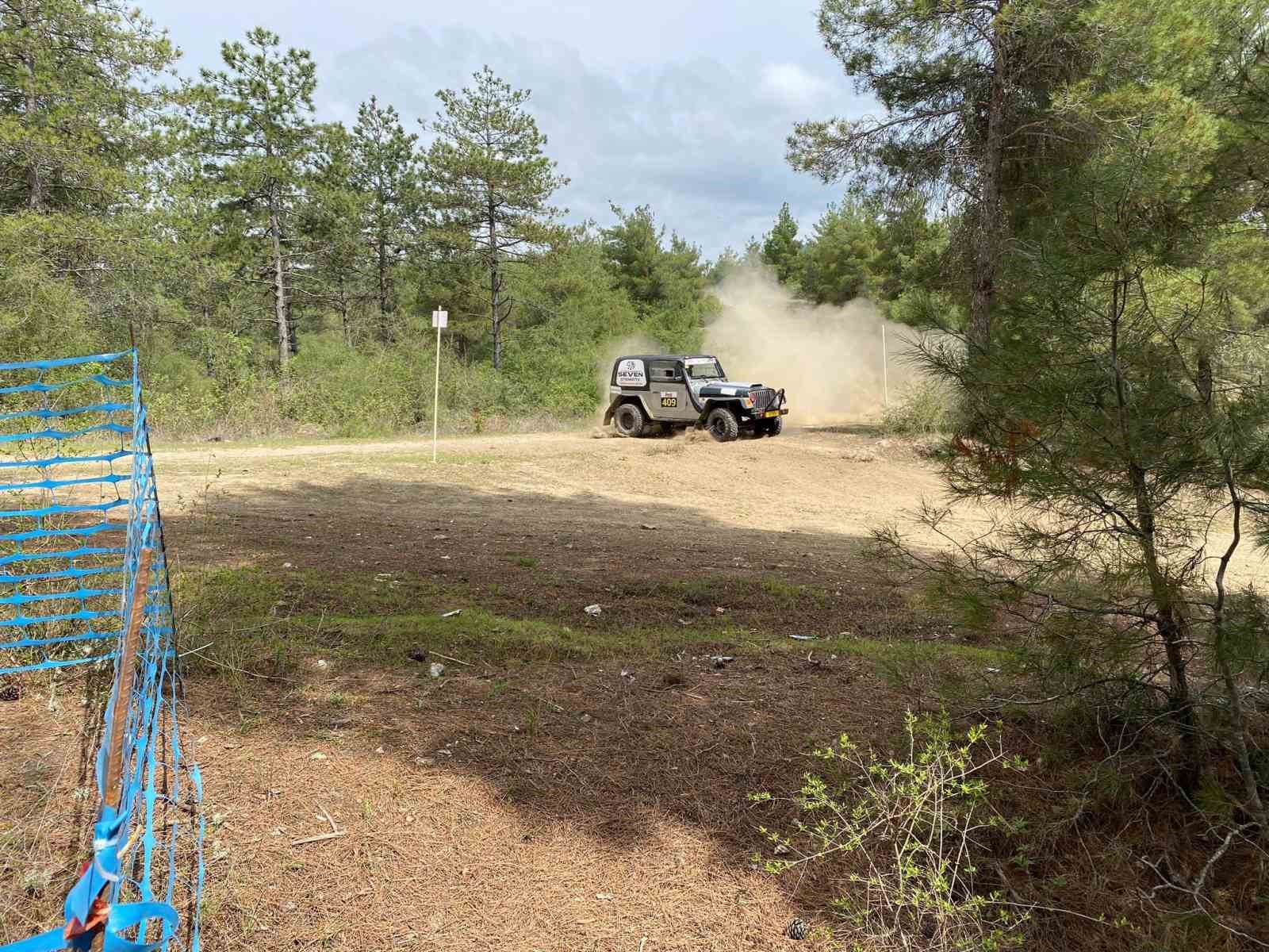 Samsun’da off-road heyecanı