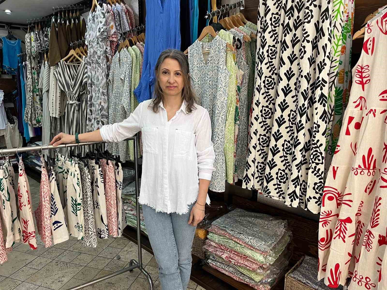 Yazın serin kışın sıcak tutan Buldan bezine ilgi her geçen gün artıyor