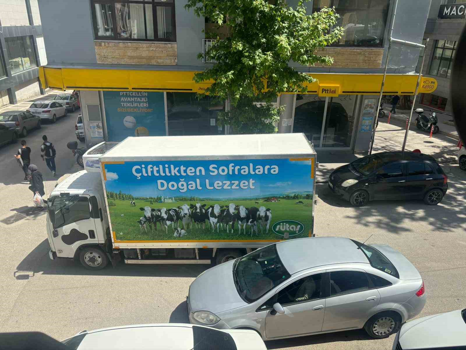 Duyarsız sürücü ’pes’ dedirtti