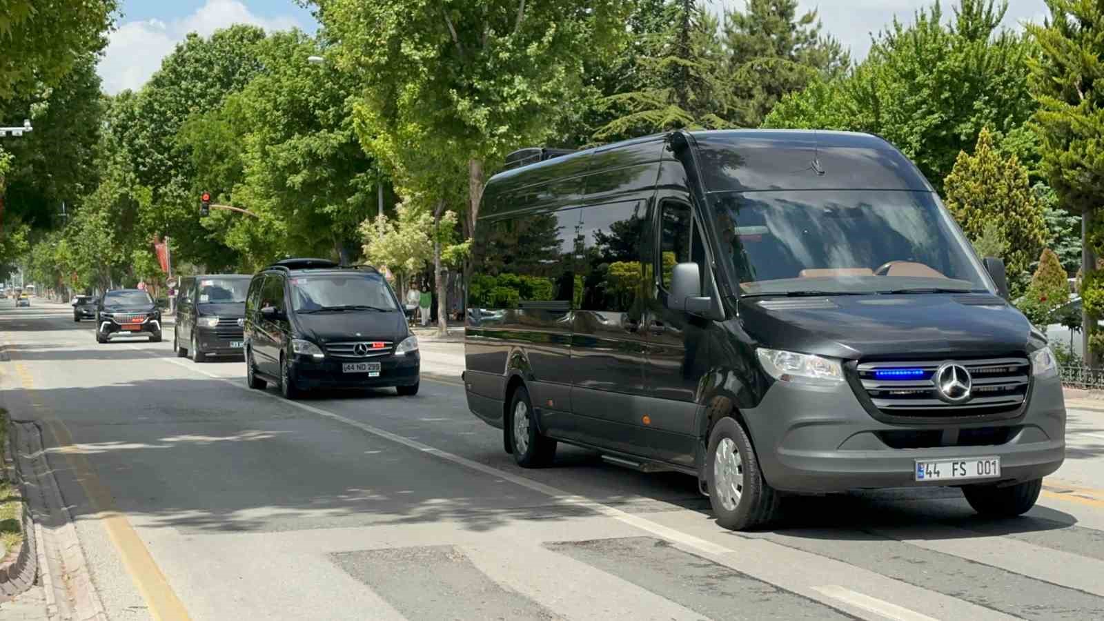 Bakan Uraloğlu’nun konvoyunda tasarruf tedbiri