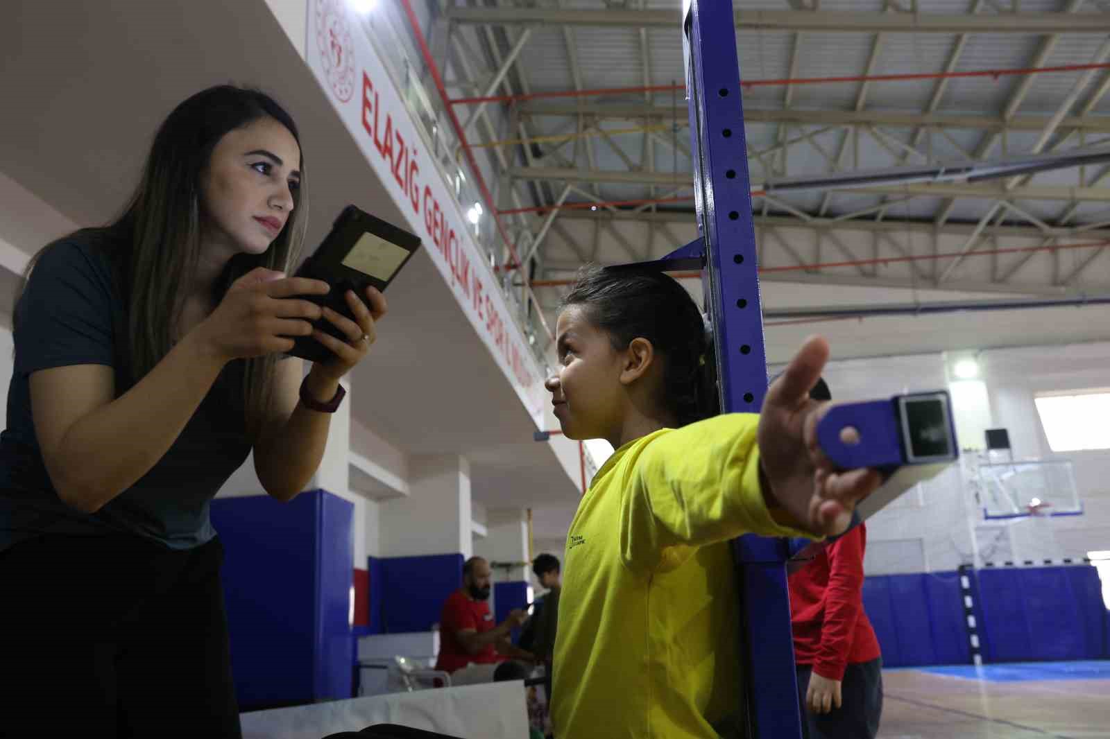 Gençlik ve Spor Bakanlığı, yetenek taramasıyla binlerce öğrenciyi spora yönlendiriyor