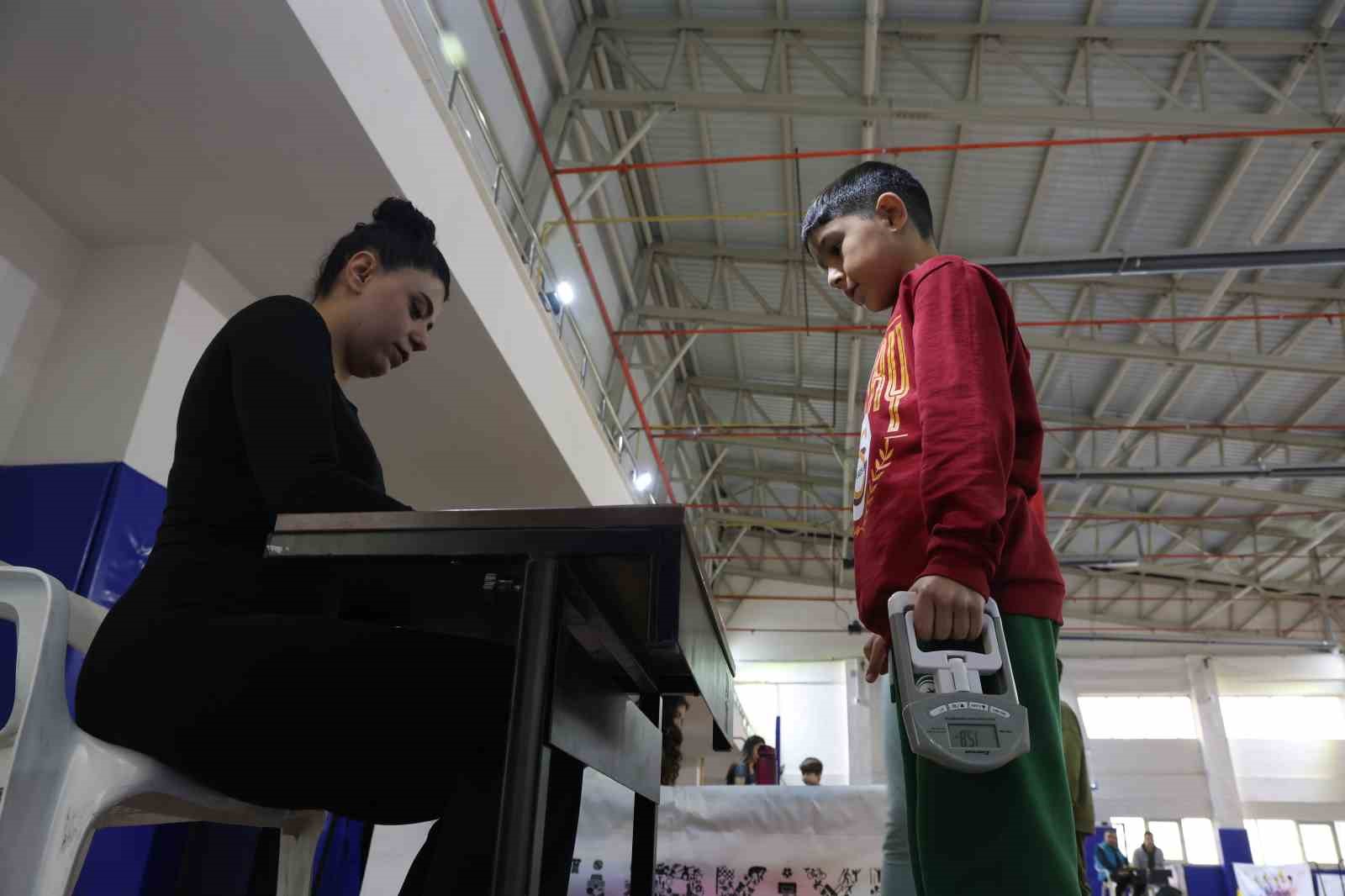 Gençlik ve Spor Bakanlığı, yetenek taramasıyla binlerce öğrenciyi spora yönlendiriyor