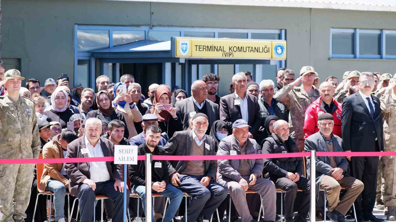 Erzurum şehidini uğurluyor