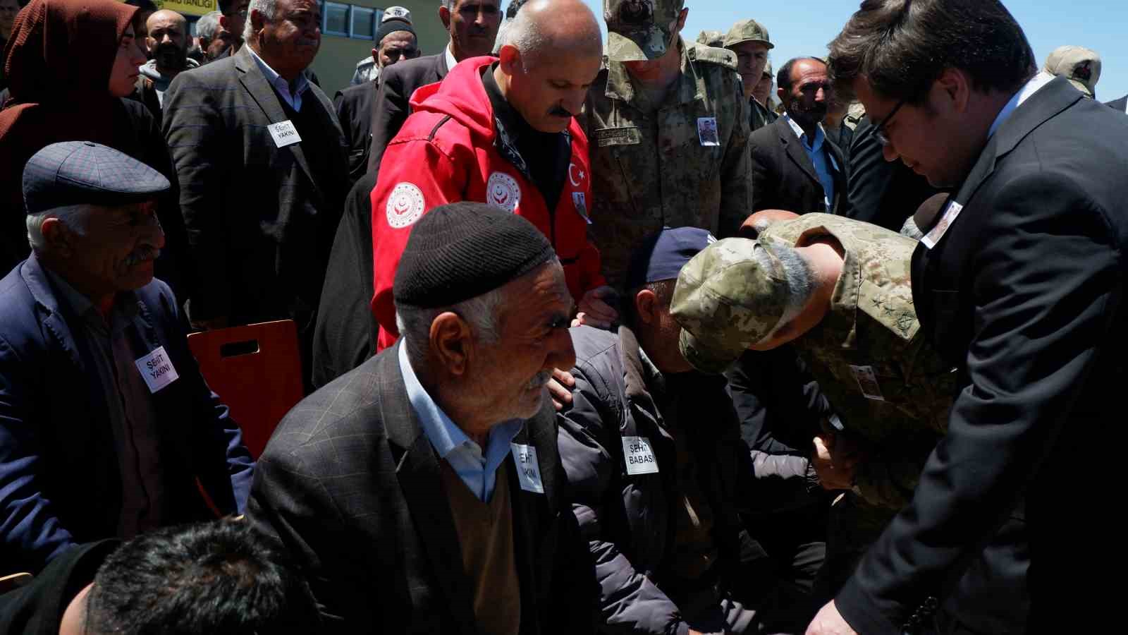 Erzurum şehidini uğurluyor