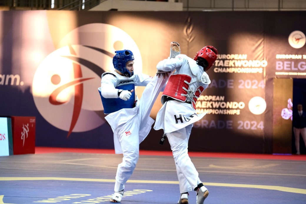 Mili taekwondoculardan 6 madalya