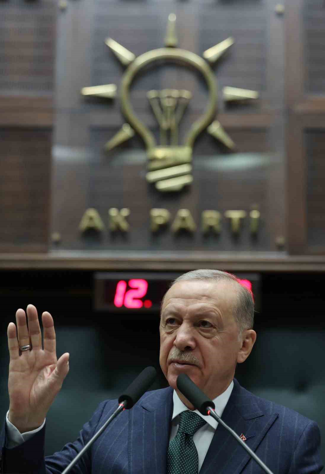 Cumhurbaşkanı Erdoğan: 