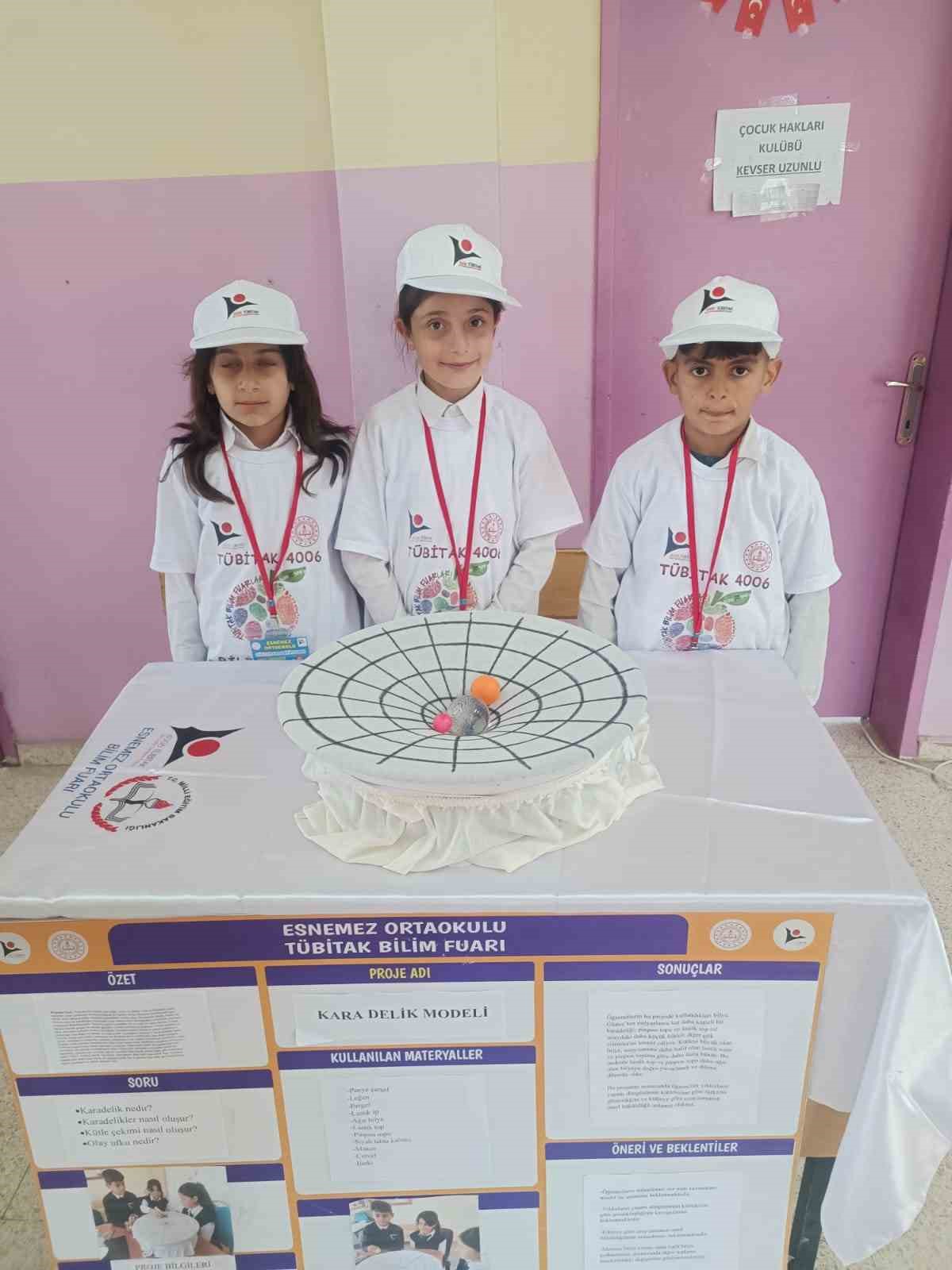 4006 Bilim Fuarı Ağrı’da bilim coşkusu yaşatıyor