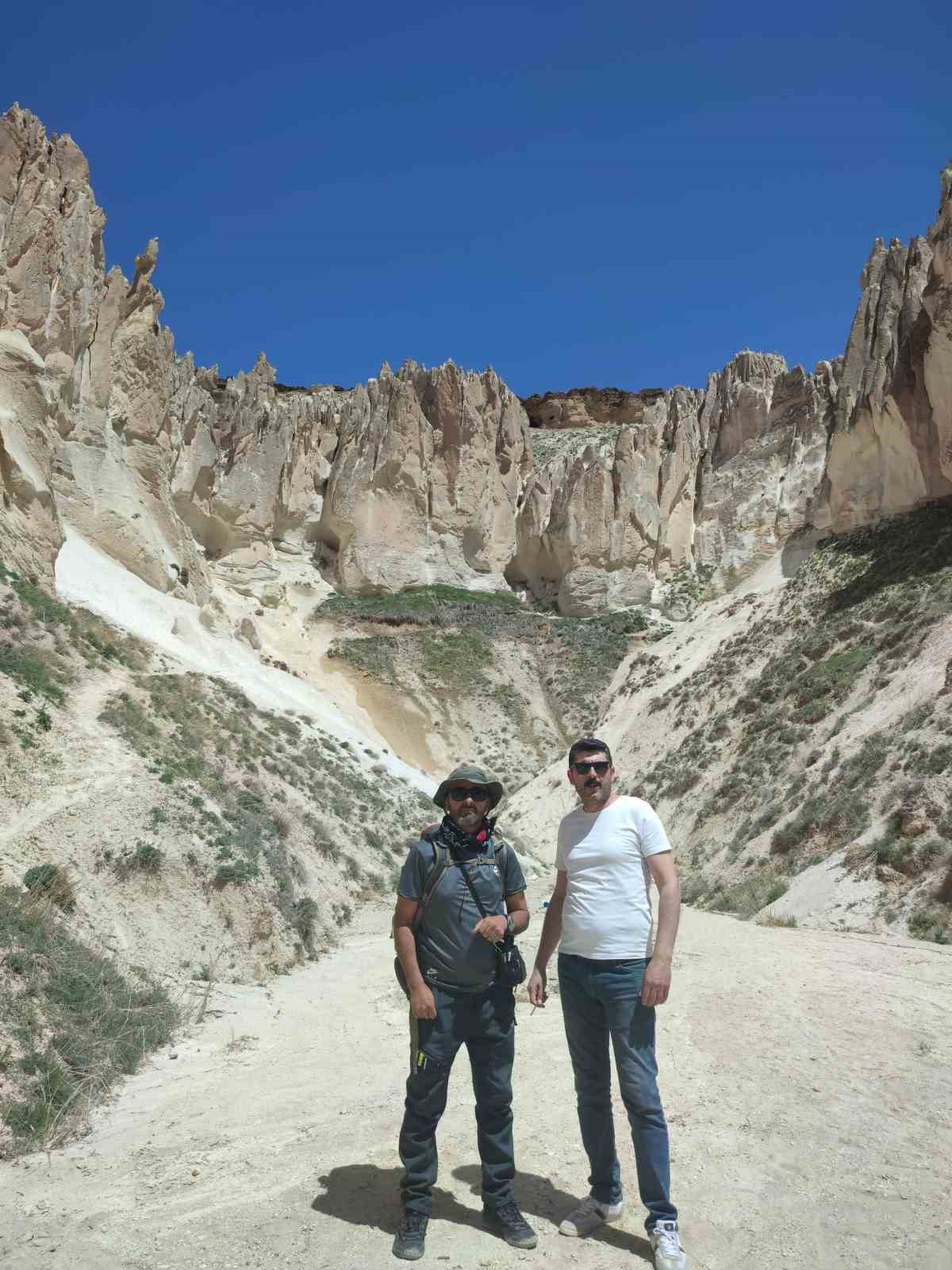 Van’ın peribacaları hayran bırakıyor