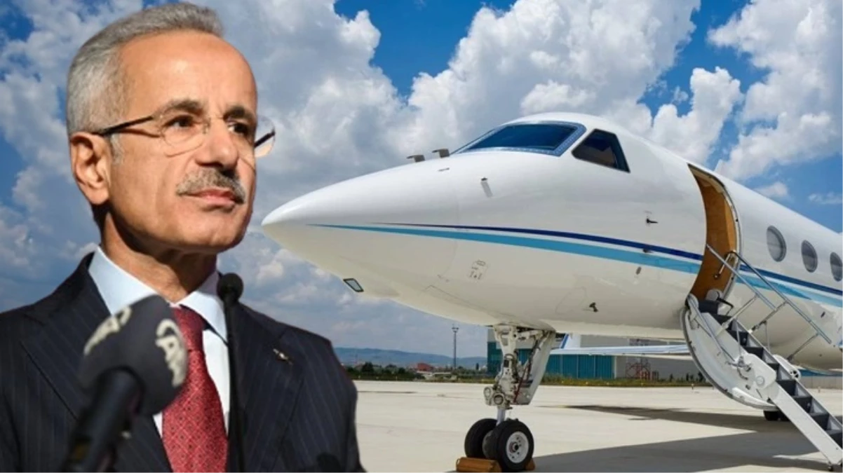 Bakan Uraloğlu'ndan özel jet iddiasına yanıt