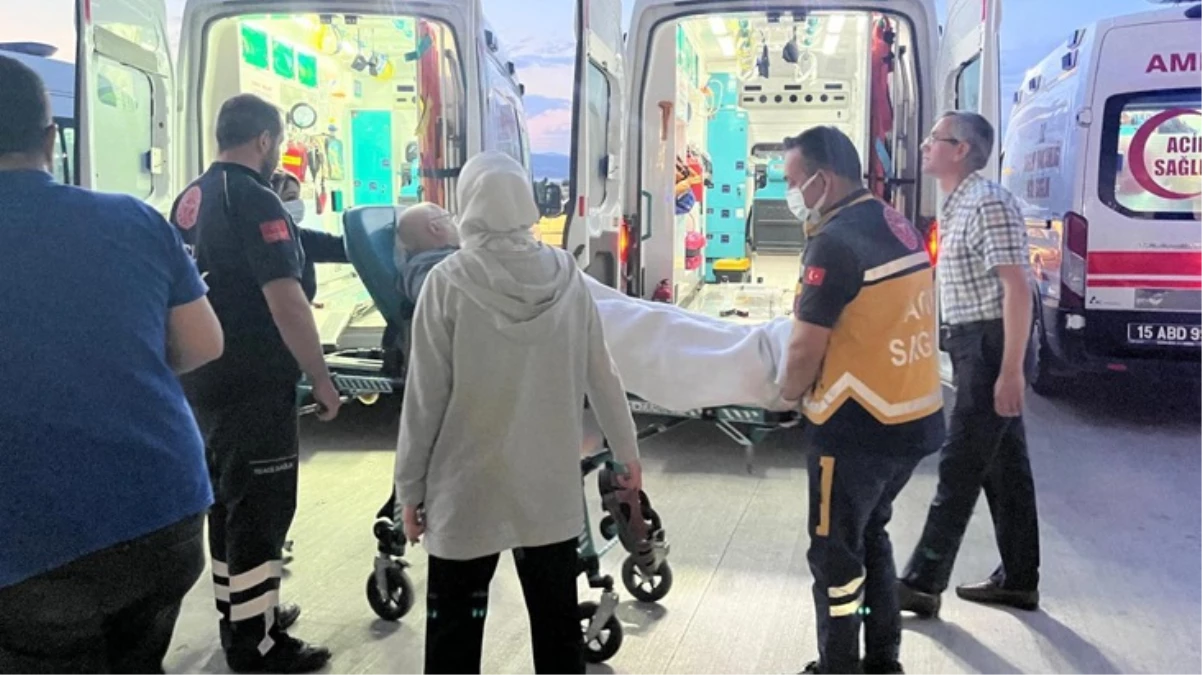 Burdur'da 33 hastadan biri hayatını kaybetti