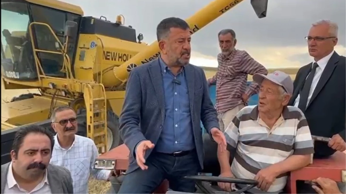 CHP Milletvekili Veli Ağbaba, çiftçilerin sorunlarını dinledi