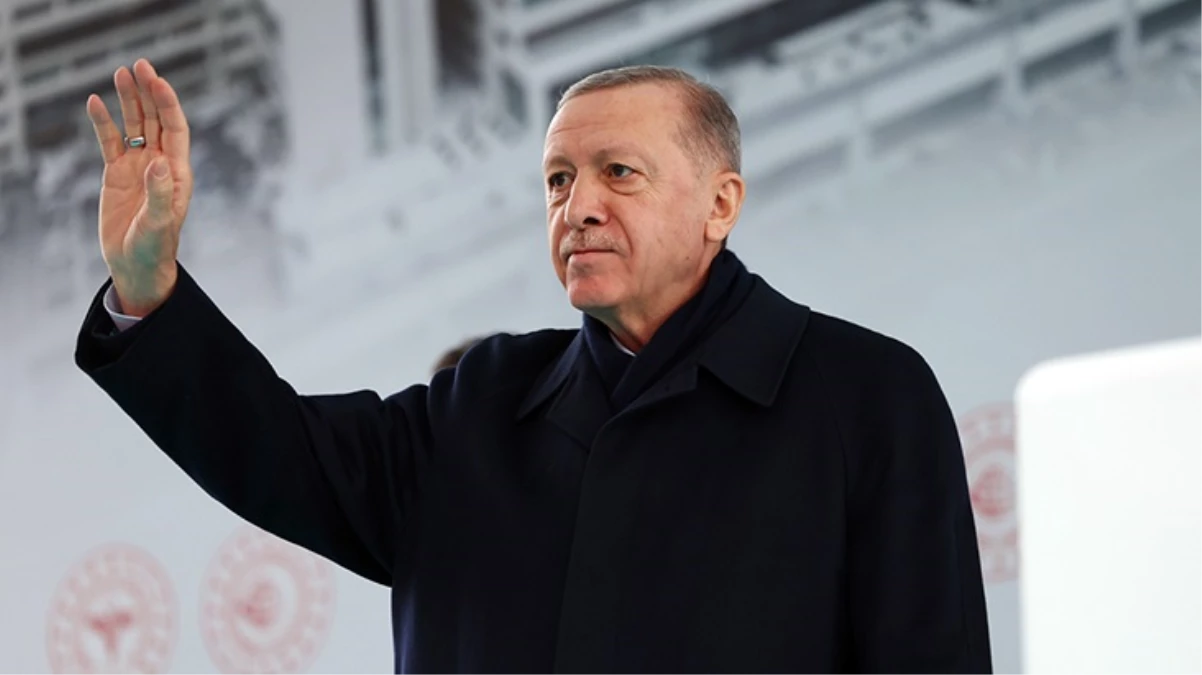Cumhurbaşkanı Erdoğan: '35 bin sağlık personeli daha alıyoruz'
