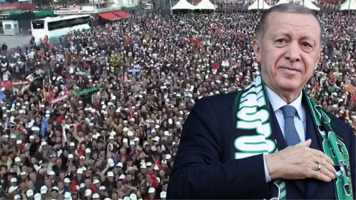 Cumhurbaşkanı Erdoğan'dan Sakarya Mitinginde Konuştu