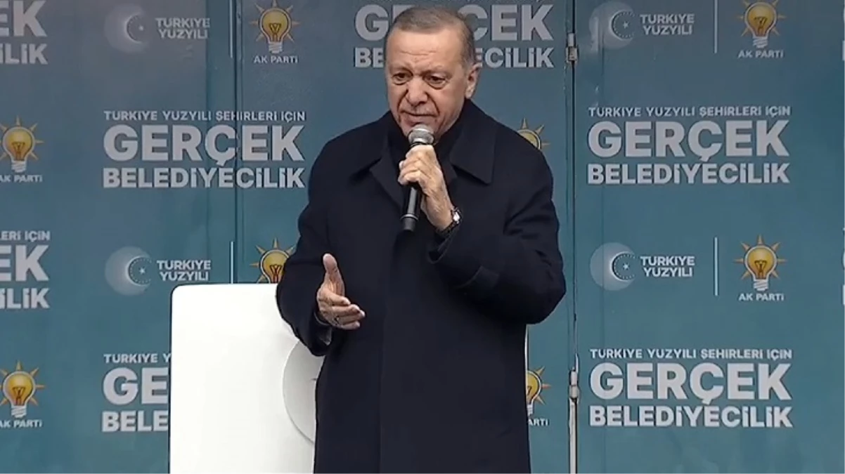 Erdoğan: Adaylarını vatandaşa değil yapay zekaya soruyorlar