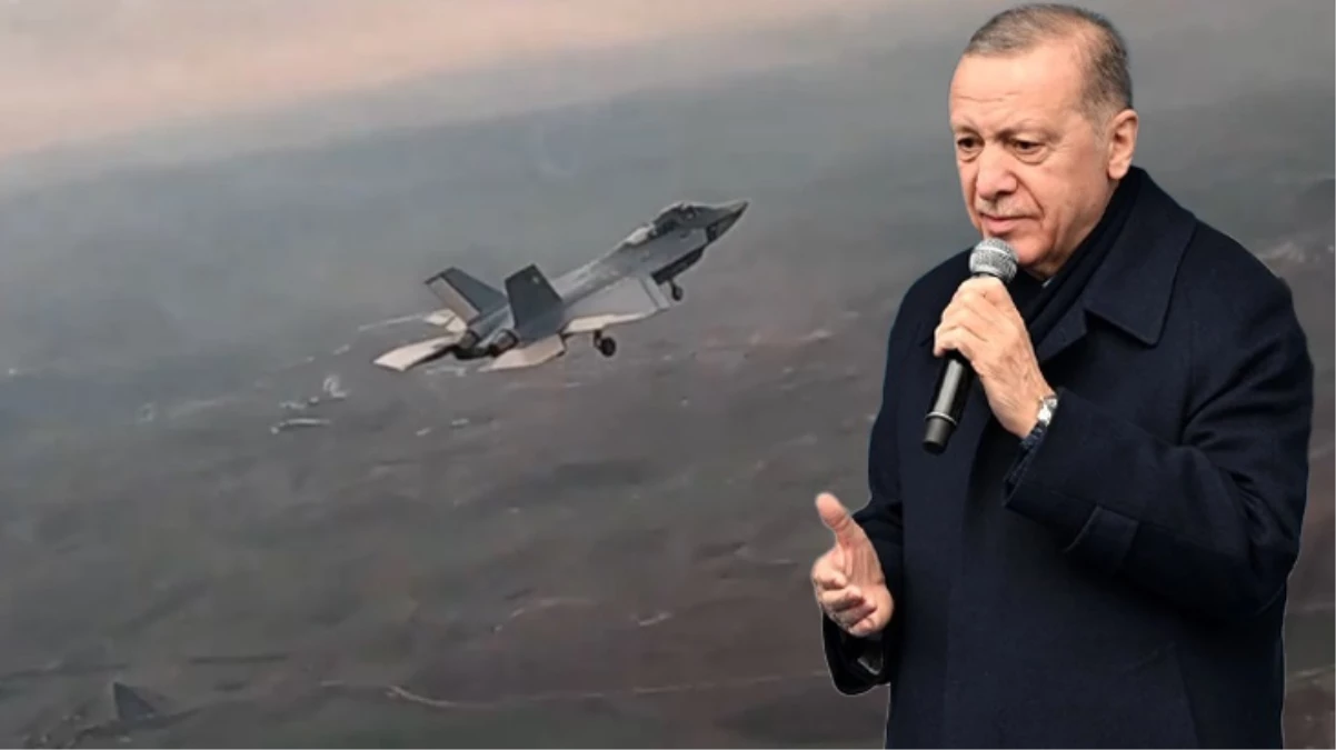 Erdoğan'dan Kaan açıklaması