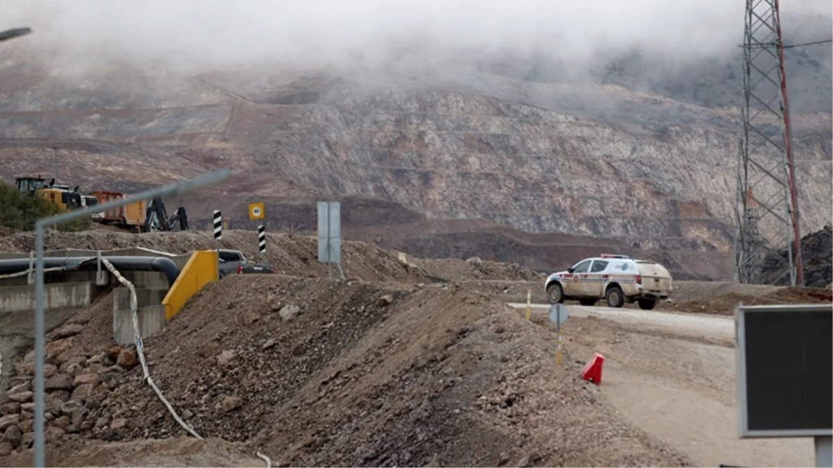 Erzincan'daki altın madeni siyanür ölçümlerinin sonucu geldi