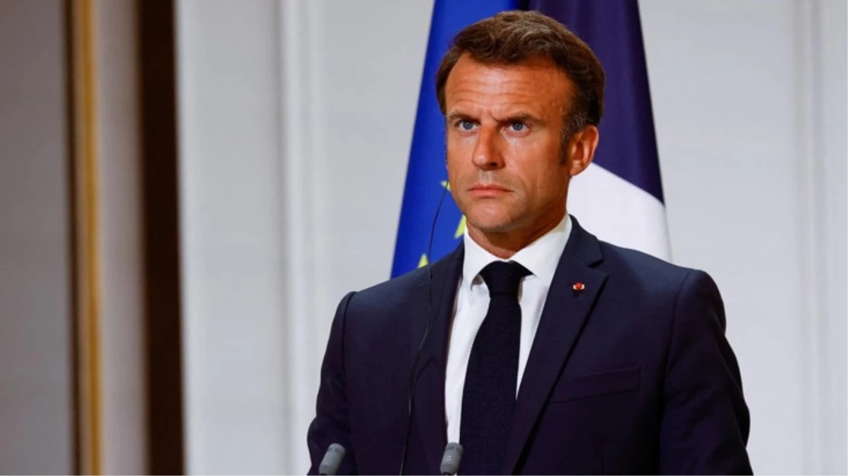 Macron, Meclis'i feshederek erken seçim kararı aldı