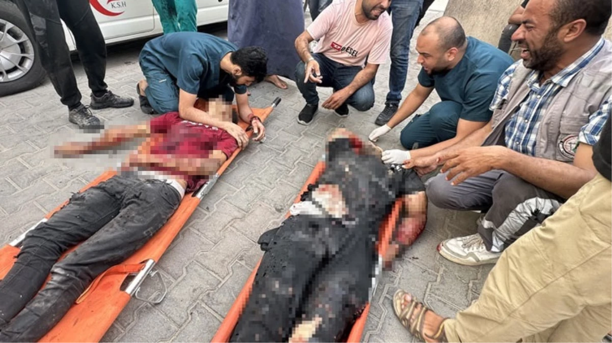 İsrail, Refah'ta yine masum sivilleri vurdu