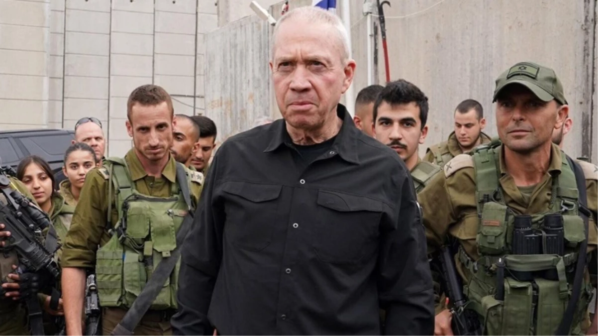 İsrail Savunma Bakanı Gallant'tan 'Refah' açıklaması