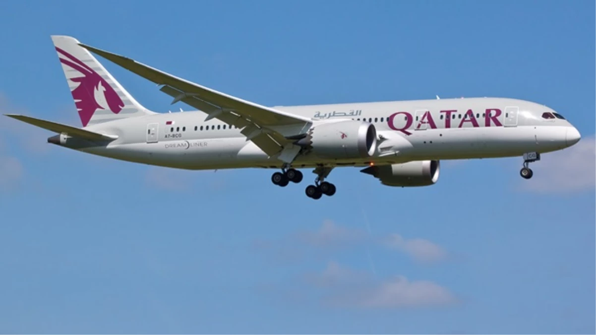 Katar Hava Yolları'na ait uçak türbülansa girdi