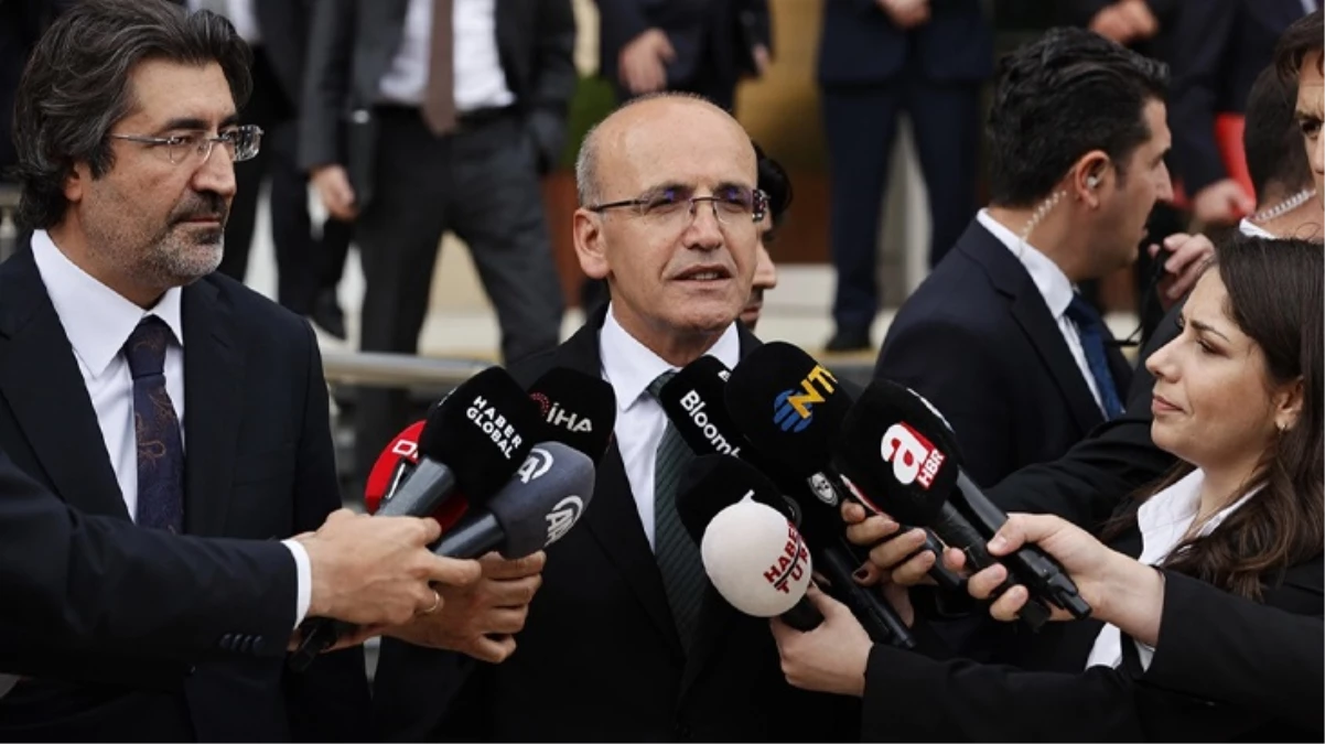 Mehmet Şimşek: Asgari kurumlar vergisi düzenlemesi kaçınılmaz