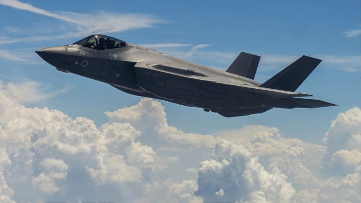 İsrail, ABD'den F-35 savaş uçağı alacak