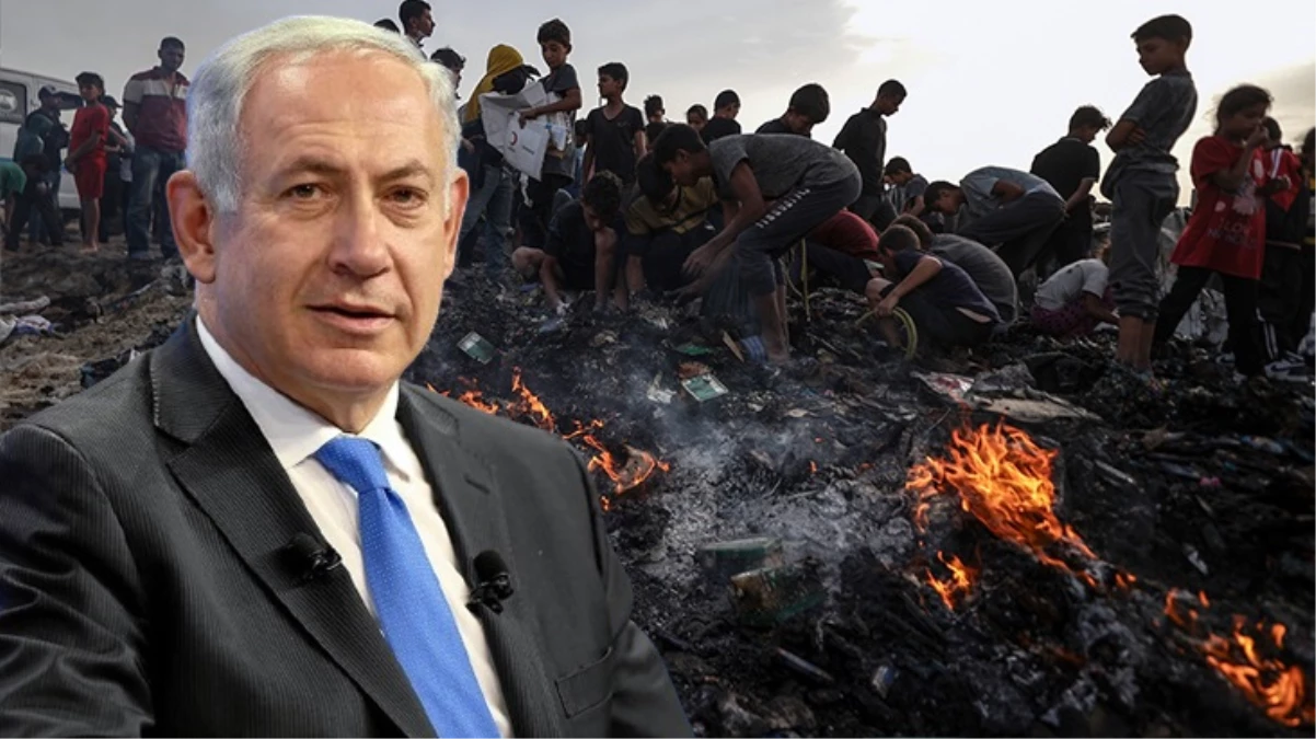 Netanyahu'dan katliama skandal yorum