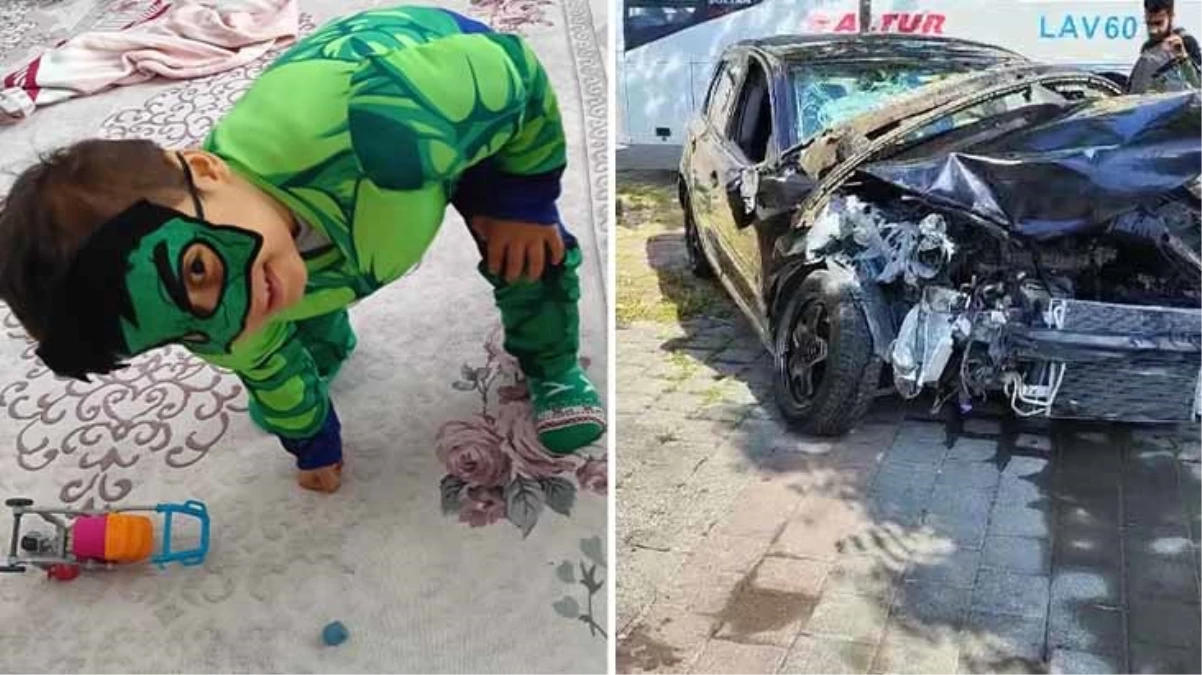 5 yaşındaki Ertuğrul hastaneden eve dönerken kazaya kurban gitti
