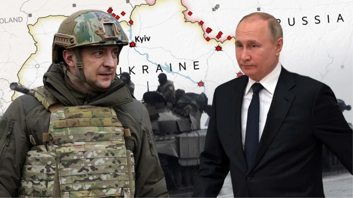 Putin, ateşkes için Ukrayna'ya 2 şart sundu