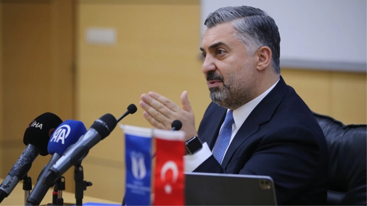 RTÜK Başkanı Şahin'den gündüz kuşağı programı açıklaması