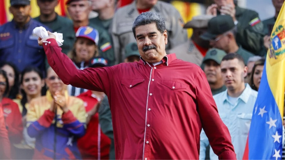 Seçime sayılı günler kala Maduro'dan suikast iddiası!