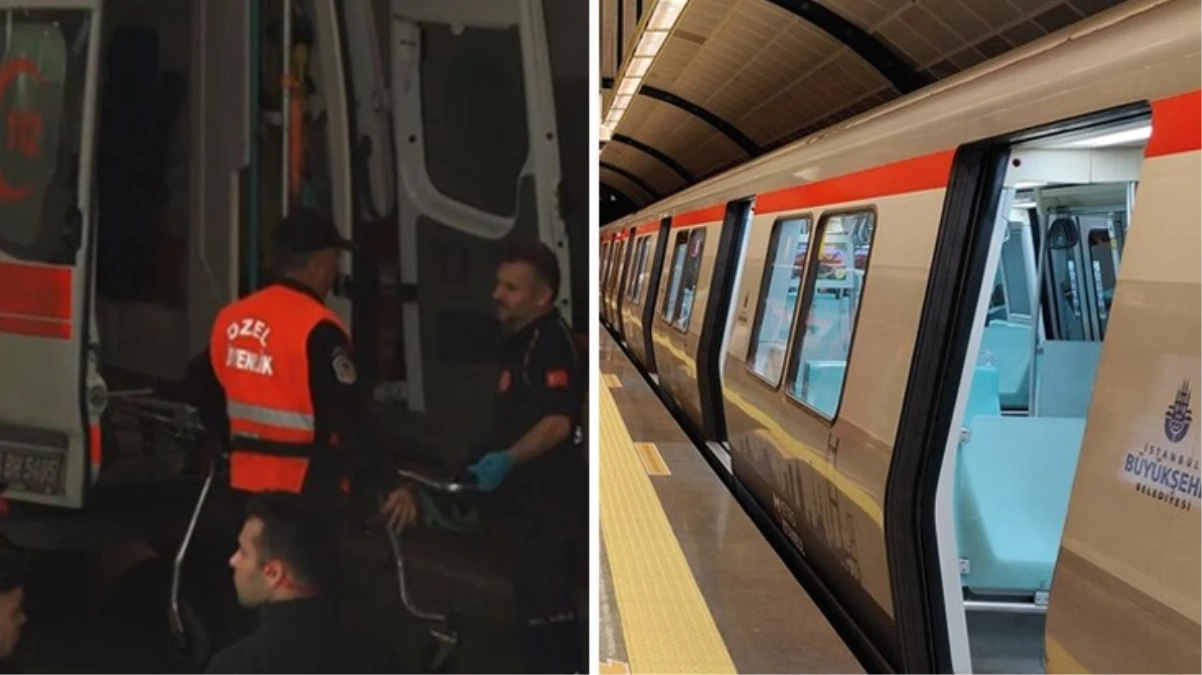 Şişli-Mecidiyeköy metrosunda intihar!