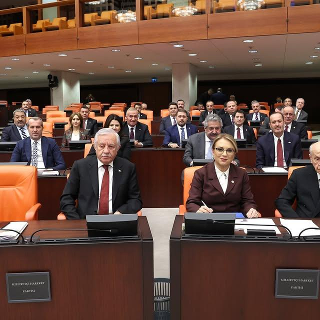 Devlet Bahçeli ve Bakan Tekin’den TBMM’de Gündem Olan Konulara Açıklamalar