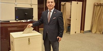 SAAD Kongresinde Halil İbrahim Ece tekrar Genel Başkanlığa seçildi