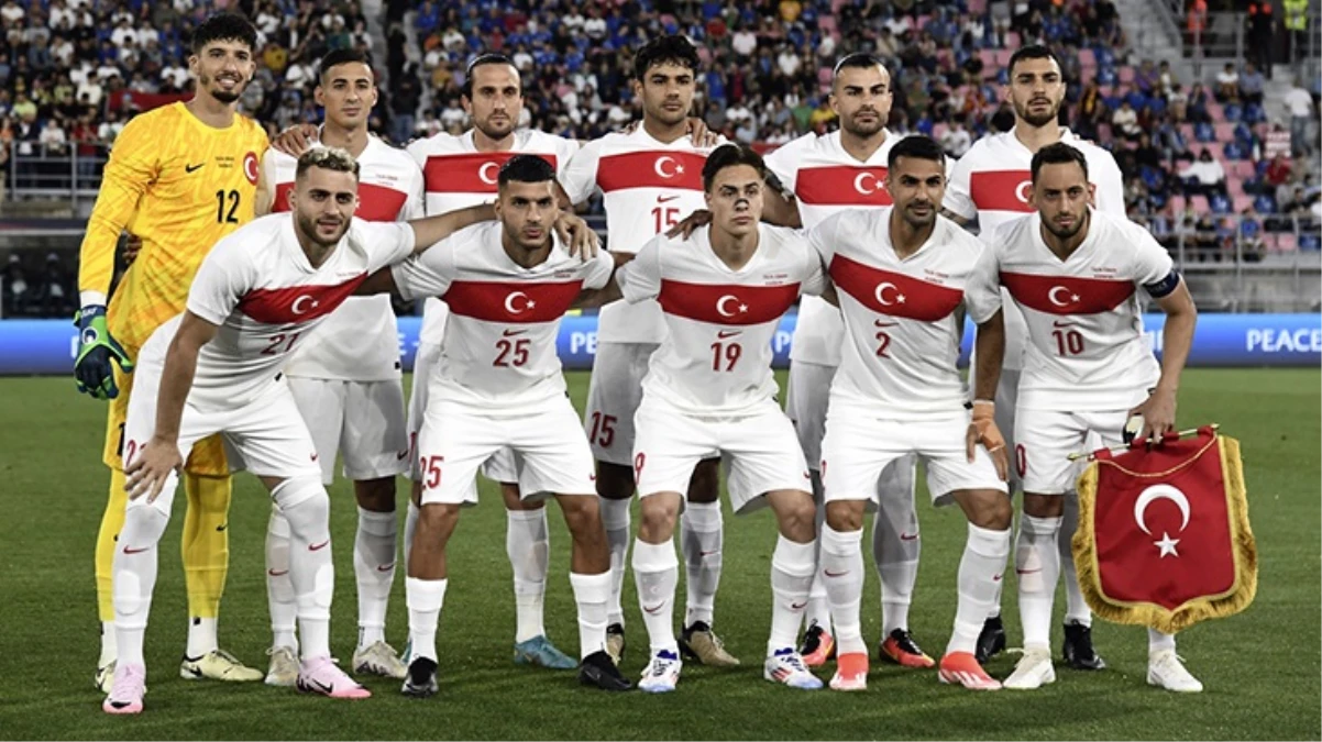 Trkiye A Milli Futbol Tak?m?'n?n EURO 2024 kadrosu belli oldu