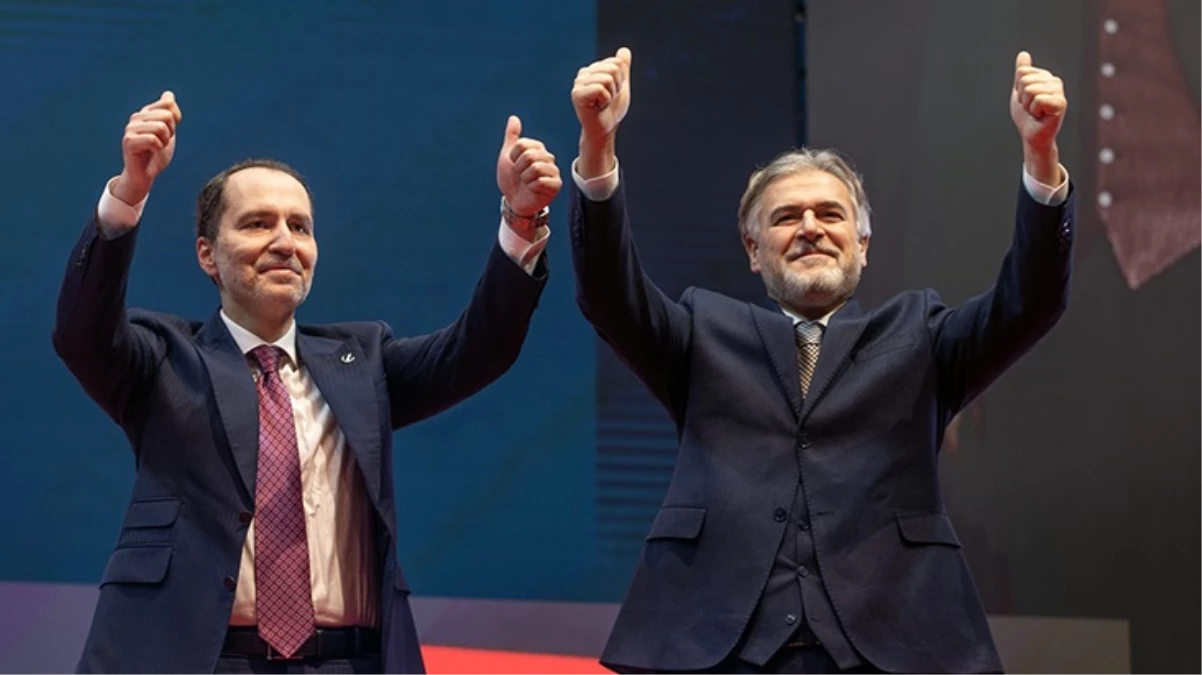 Fatih Erbakan, İstanbul'u Mehmet Altınöz'e emanet etti